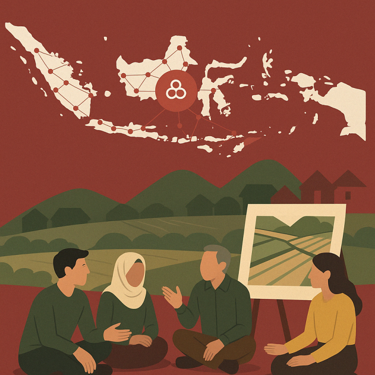 Hasil AI Generatif untuk Koperasi Merah Putih